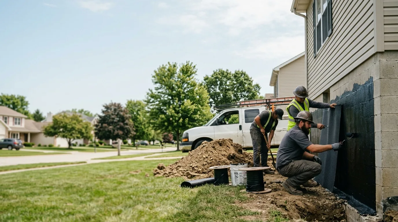 Basement Waterproofing in Coulter, IA near me